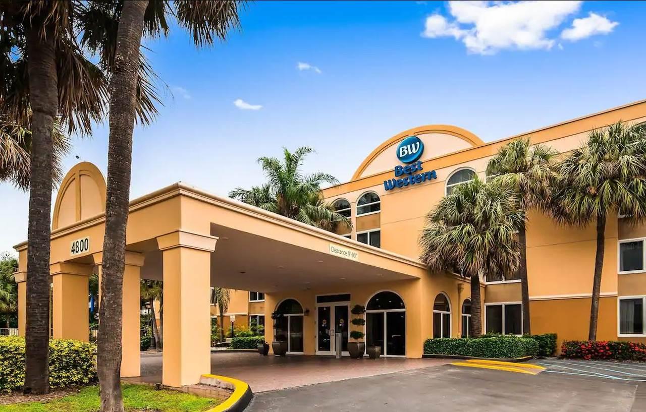 Best Western Ft Lauderdale I-95 Inn Oakland Park Eksteriør billede
