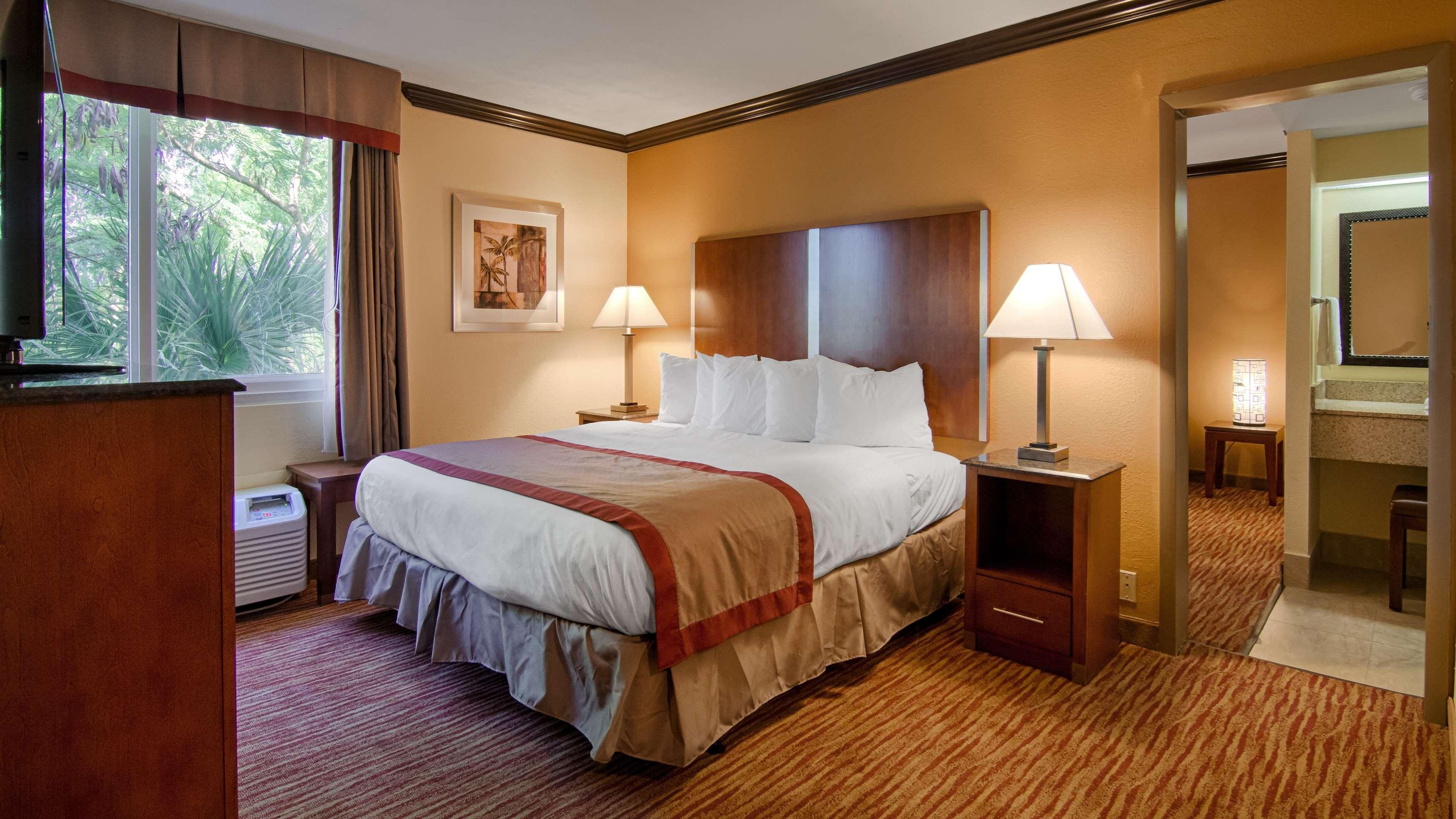 Best Western Ft Lauderdale I-95 Inn Oakland Park Eksteriør billede