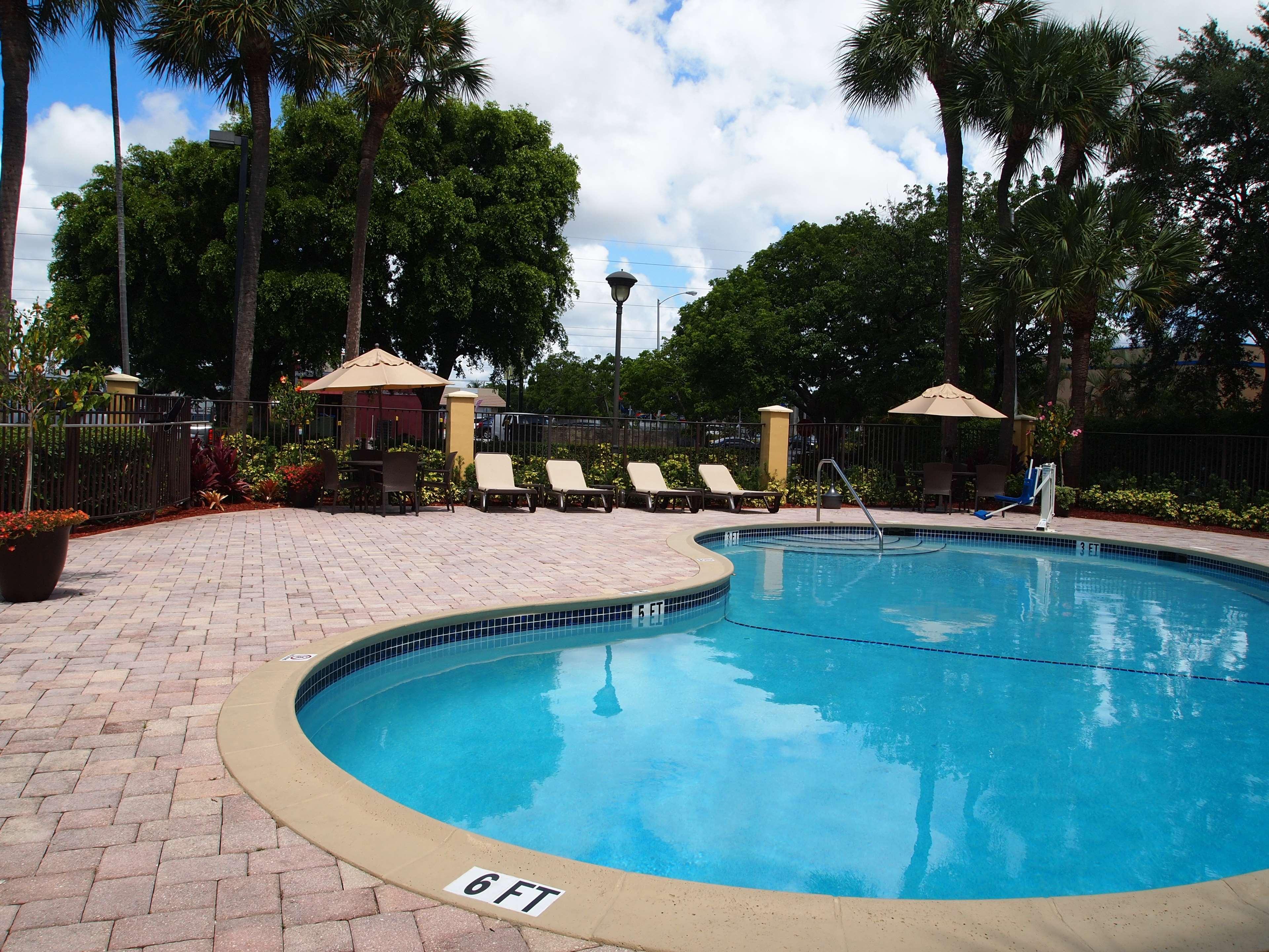 Best Western Ft Lauderdale I-95 Inn Oakland Park Eksteriør billede