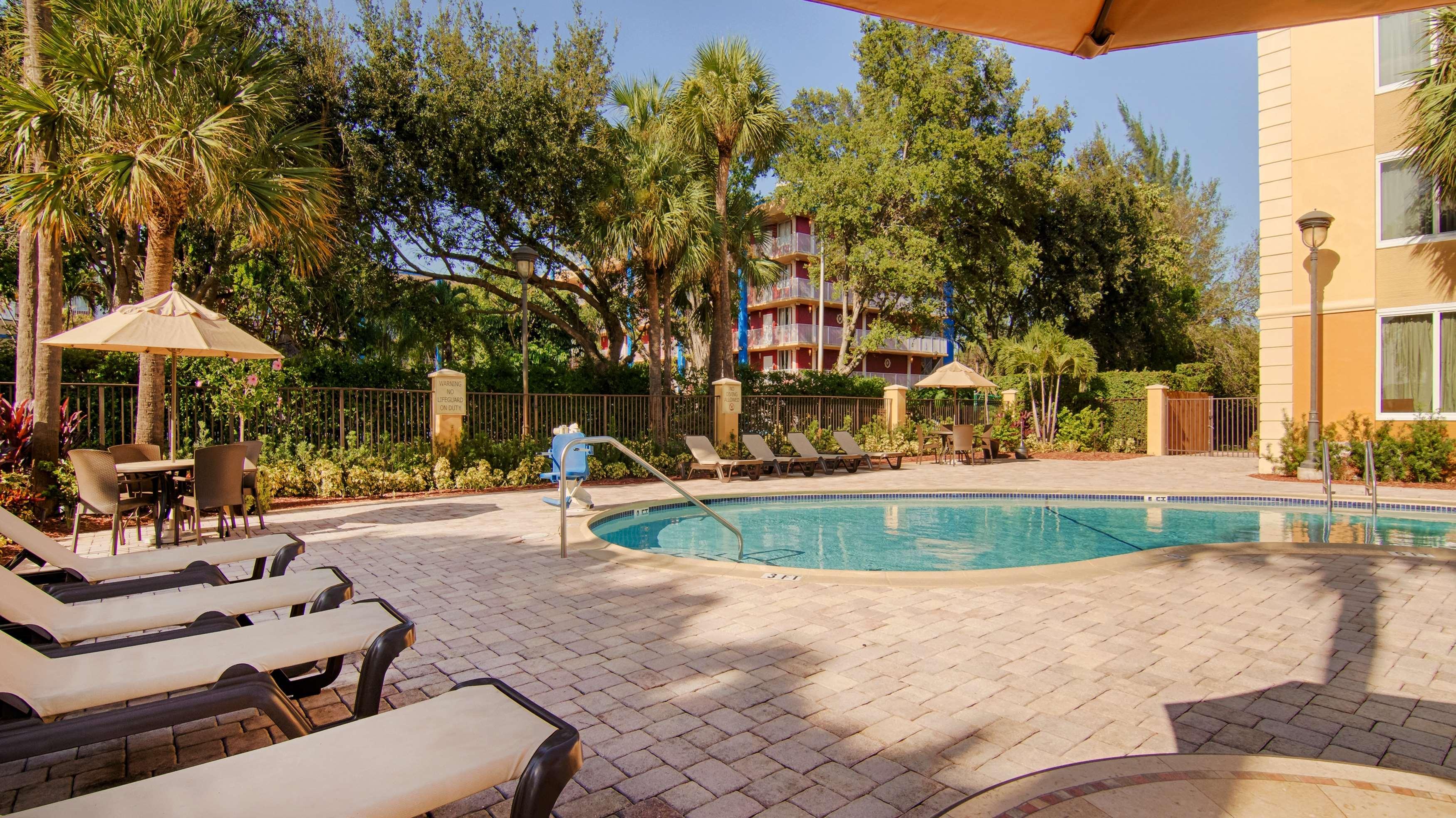 Best Western Ft Lauderdale I-95 Inn Oakland Park Eksteriør billede