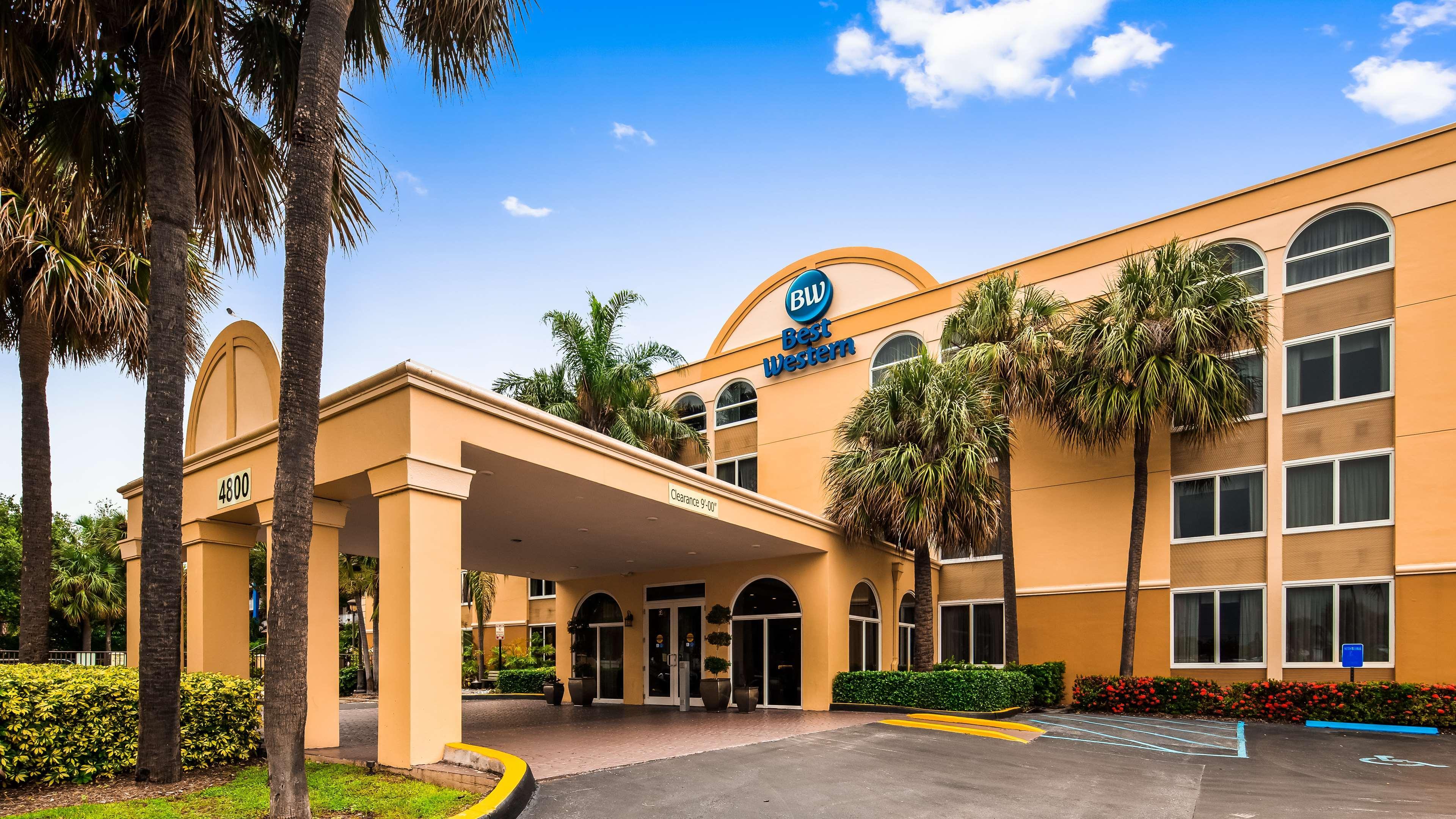 Best Western Ft Lauderdale I-95 Inn Oakland Park Eksteriør billede