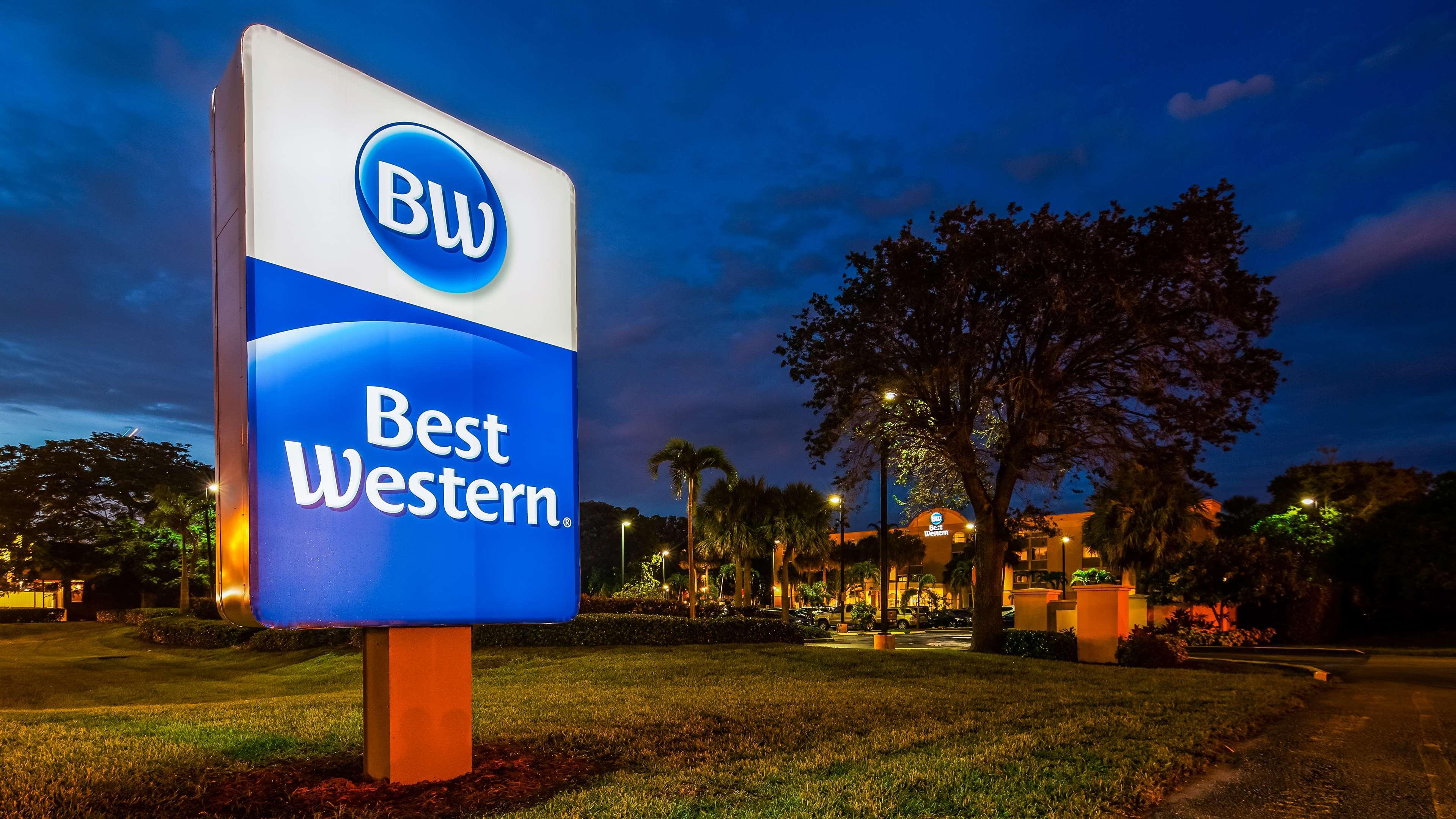 Best Western Ft Lauderdale I-95 Inn Oakland Park Eksteriør billede