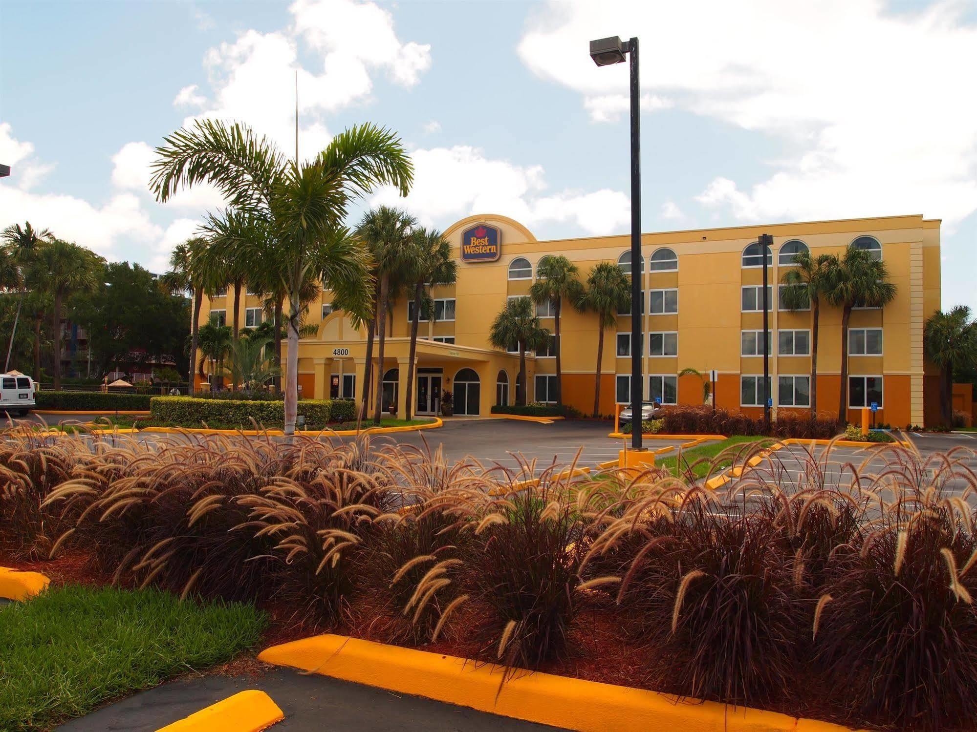 Best Western Ft Lauderdale I-95 Inn Oakland Park Eksteriør billede