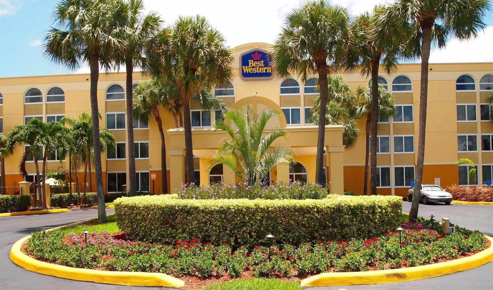 Best Western Ft Lauderdale I-95 Inn Oakland Park Eksteriør billede